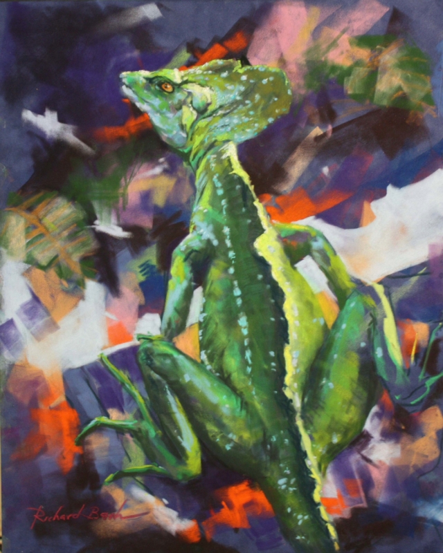 Green Dragon by artist Richard Banh
